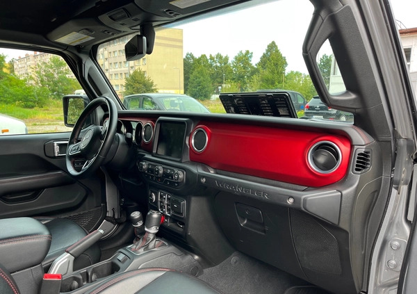 Jeep Wrangler cena 202000 przebieg: 40500, rok produkcji 2018 z Szczecinek małe 46